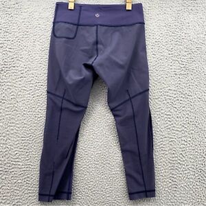 Blue High-Waisted lulu Leggings